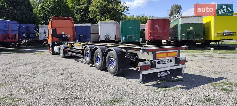 Контейнеровоз напівпричіп Schmitz Cargobull SCS 2005 в 