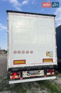 Тентований борт (штора) - напівпричіп Schmitz Cargobull SCS 2009 в 