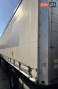 Тентований борт (штора) - напівпричіп Schmitz Cargobull SCS 2009 в 