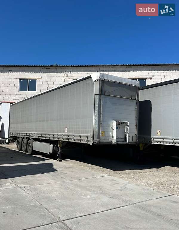 Schmitz Cargobull SCS 2016