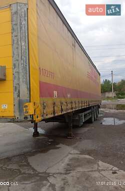 Тентований борт (штора) - напівпричіп Schmitz Cargobull SCS 2012 в Кам'янському