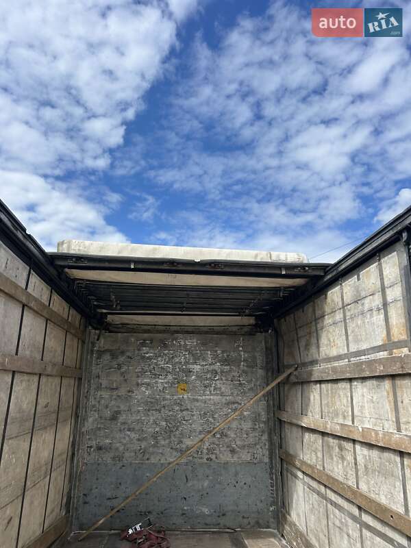 Тентованный борт (штора) - полуприцеп Schmitz Cargobull SCS 2001 в Каменке-Бугской
