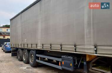 Тентований борт (штора) - напівпричіп Schmitz Cargobull SCS 2007 в 