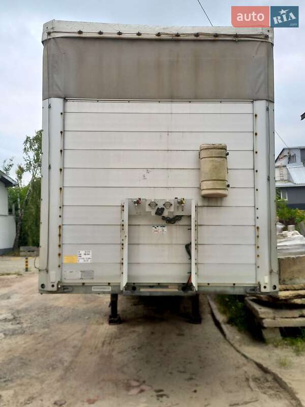 Тентованный борт (штора) - полуприцеп Schmitz Cargobull SCS 2007 в Львове