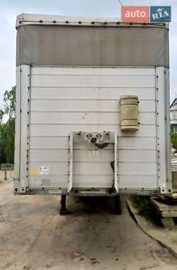 Тентований борт (штора) - напівпричіп Schmitz Cargobull SCS 2007 в 