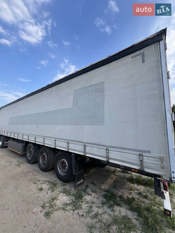 Тентований борт (штора) - напівпричіп Schmitz Cargobull SCS 2009 в Кропивницькому