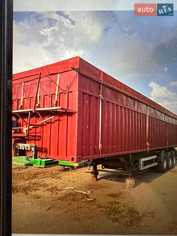 Зерновоз - причіп Schmitz Cargobull SCS 1995 в Білій Церкві