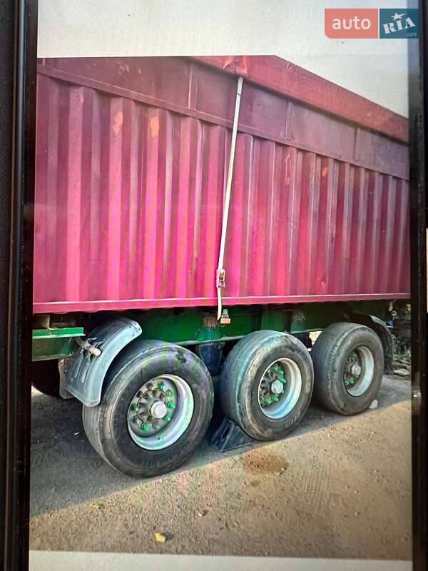 Зерновоз - причіп Schmitz Cargobull SCS 1995 в Білій Церкві