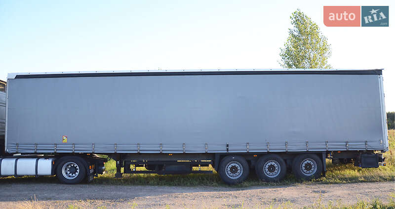 Тентованный борт (штора) - полуприцеп Schmitz Cargobull SCS 2008 в 