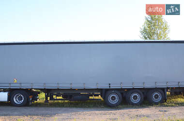 Тентованный борт (штора) - полуприцеп Schmitz Cargobull SCS 2008 в 