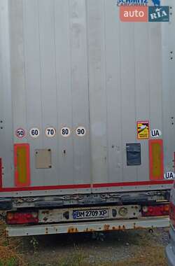 Бортовой полуприцеп Schmitz Cargobull SCS 2007 в 
