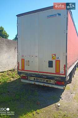 Бортовой полуприцеп Schmitz Cargobull SCS 2007 в 