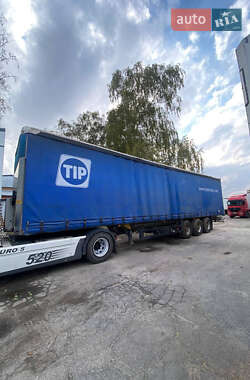 Тентований борт (штора) - напівпричіп Schmitz Cargobull SCS 2007 в 