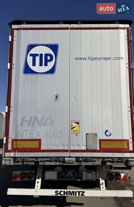 Тентований борт (штора) - напівпричіп Schmitz Cargobull SCS 2014 в Бучі