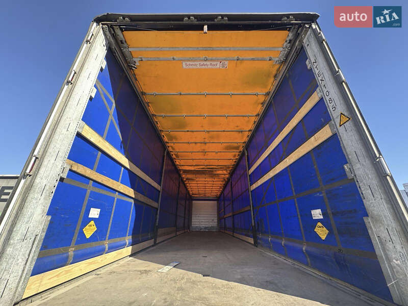 Тентований борт (штора) - напівпричіп Schmitz Cargobull SCS 2014 в Бучі