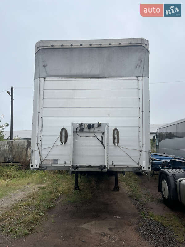 Тентований борт (штора) - напівпричіп Schmitz Cargobull SCS 2011 в Володимирі фото 5 Тентований борт (штора) - напівпричіп Schmitz Cargobull SCS 2011 в Володимирі