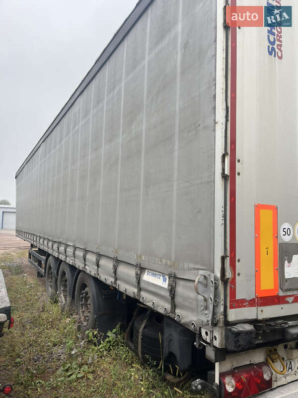 Тентований борт (штора) - напівпричіп Schmitz Cargobull SCS 2011 в Володимирі фото 2 Тентований борт (штора) - напівпричіп Schmitz Cargobull SCS 2011 в Володимирі