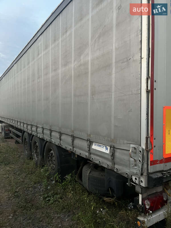 Тентований борт (штора) - напівпричіп Schmitz Cargobull SCS 2011 в Володимирі фото 14 Тентований борт (штора) - напівпричіп Schmitz Cargobull SCS 2011 в Володимирі