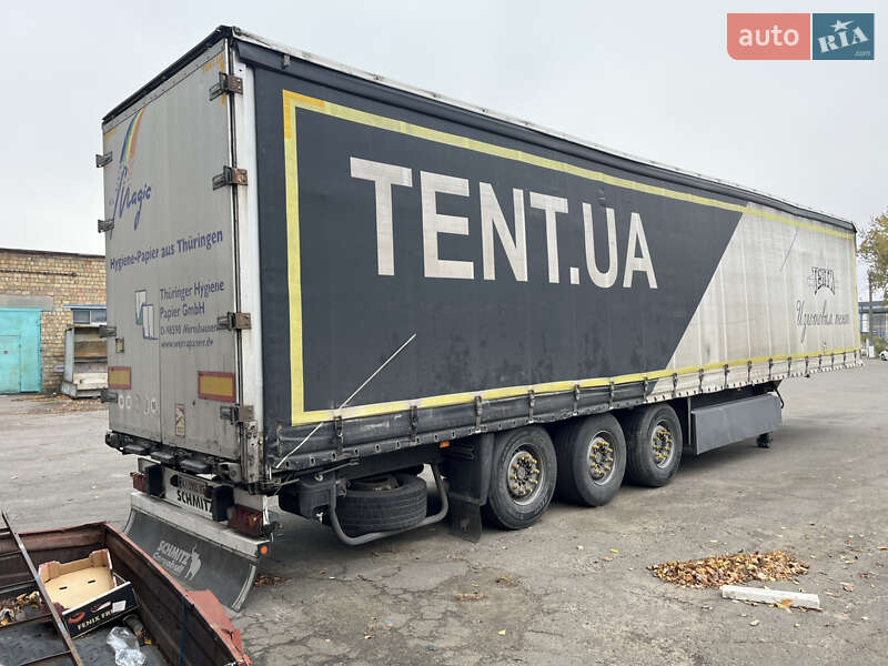 Тентований борт (штора) - напівпричіп Schmitz Cargobull SCS 2006 в Броварах
