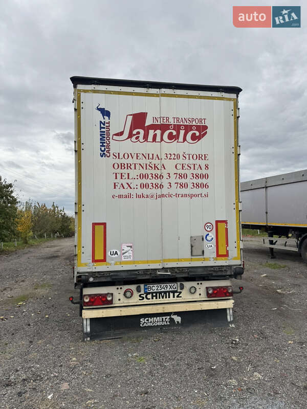 Тентований борт (штора) - напівпричіп Schmitz Cargobull SCS 2012 в Львові фото 7 Тентований борт (штора) - напівпричіп Schmitz Cargobull SCS 2012 в Львові