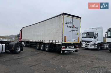 Тентованный борт (штора) - полуприцеп Schmitz Cargobull SCS 2011 в Киеве