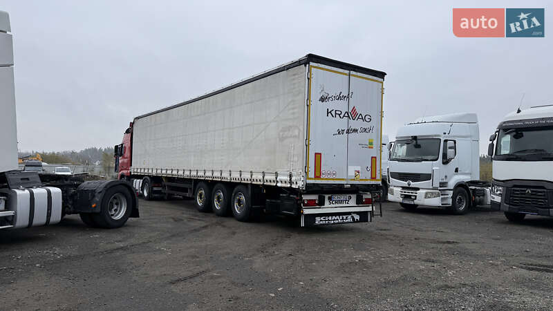 Schmitz Cargobull SCS 2011