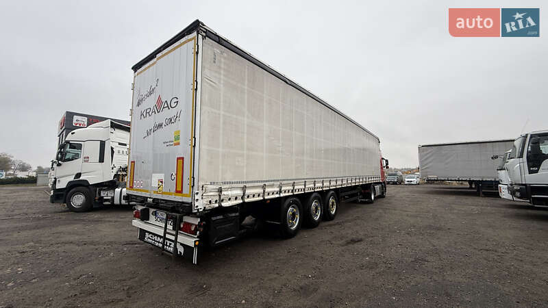 Тентований борт (штора) - напівпричіп Schmitz Cargobull SCS 2011 в Києві