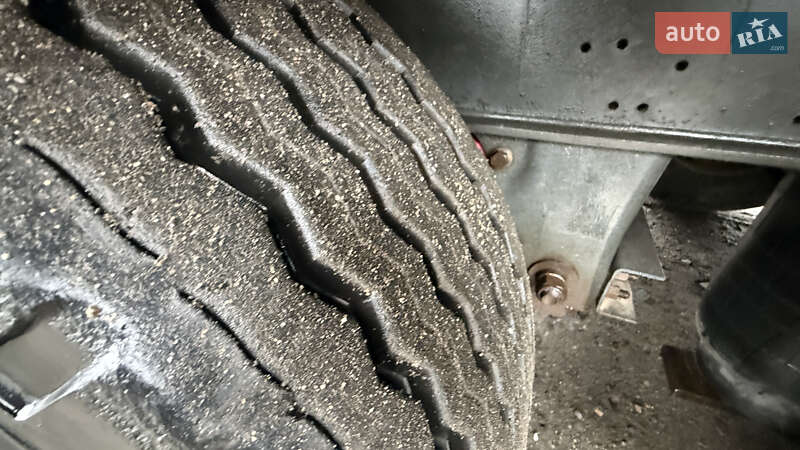 Тентований борт (штора) - напівпричіп Schmitz Cargobull SCS 2011 в Києві