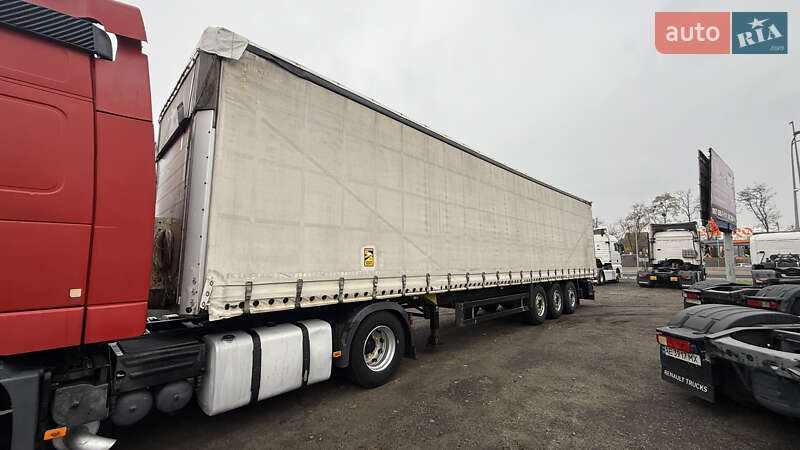 Тентований борт (штора) - напівпричіп Schmitz Cargobull SCS 2011 в Києві