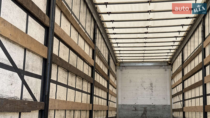 Тентований борт (штора) - напівпричіп Schmitz Cargobull SCS 2011 в Києві