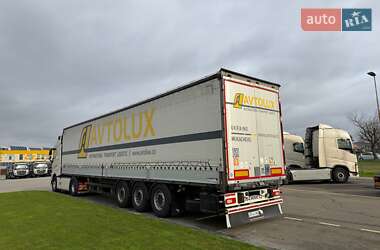 Тентованный борт (штора) - полуприцеп Schmitz Cargobull SCS 2018 в Киеве