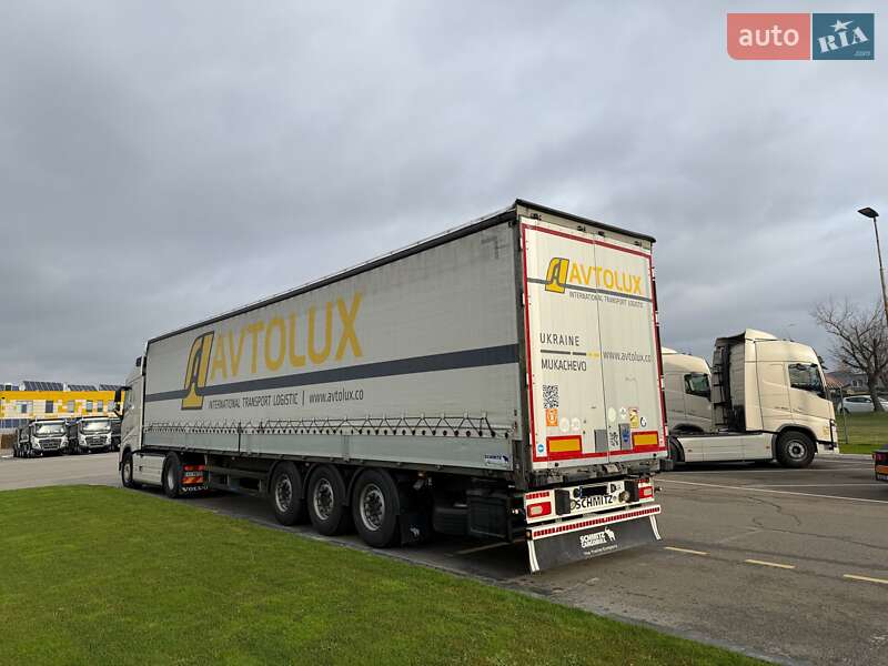 Schmitz Cargobull SCS 2018