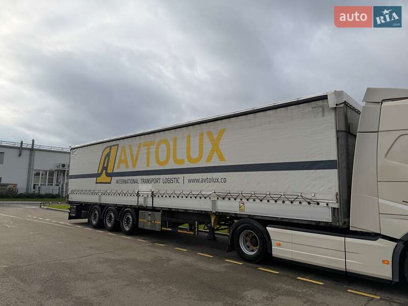 Тентований борт (штора) - напівпричіп Schmitz Cargobull SCS 2018 в Києві