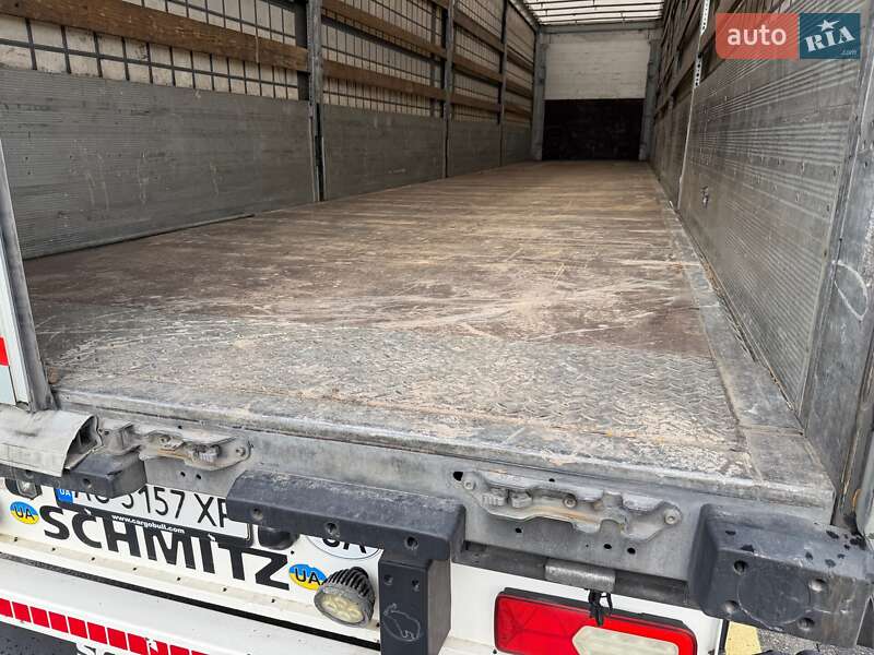 Тентований борт (штора) - напівпричіп Schmitz Cargobull SCS 2018 в Києві