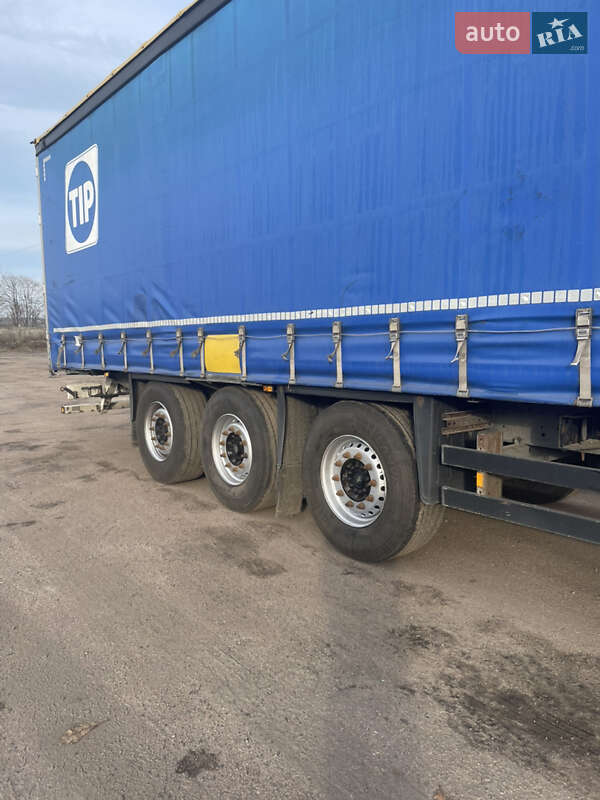 Тентованный борт (штора) - полуприцеп Schmitz Cargobull SCS 2014 в Буче фото 12 Тентованный борт (штора) - полуприцеп Schmitz Cargobull SCS 2014 в Буче
