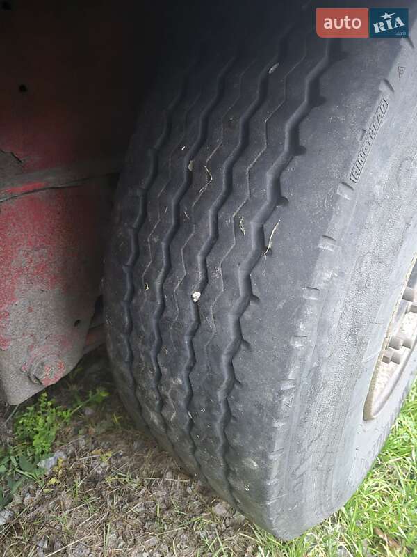 Тентований борт (штора) - напівпричіп Schmitz Cargobull SCS 2005 в Павлограді