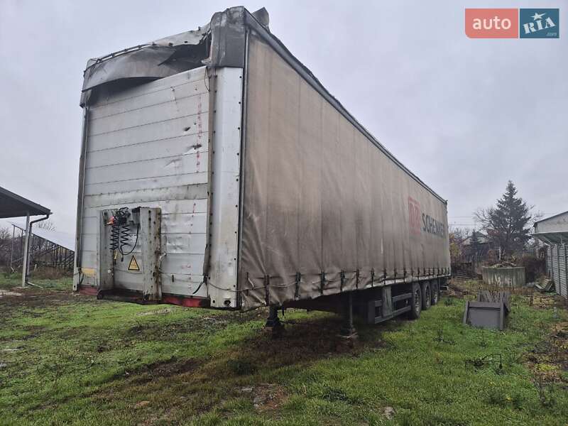 Тентований борт (штора) - напівпричіп Schmitz Cargobull SCS 2005 в Павлограді