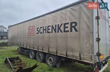 Тентованный борт (штора) - полуприцеп Schmitz Cargobull SCS 2005 в Павлограде