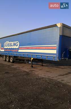 Тентованный борт (штора) - полуприцеп Schmitz Cargobull SCS 2017 в Каменском