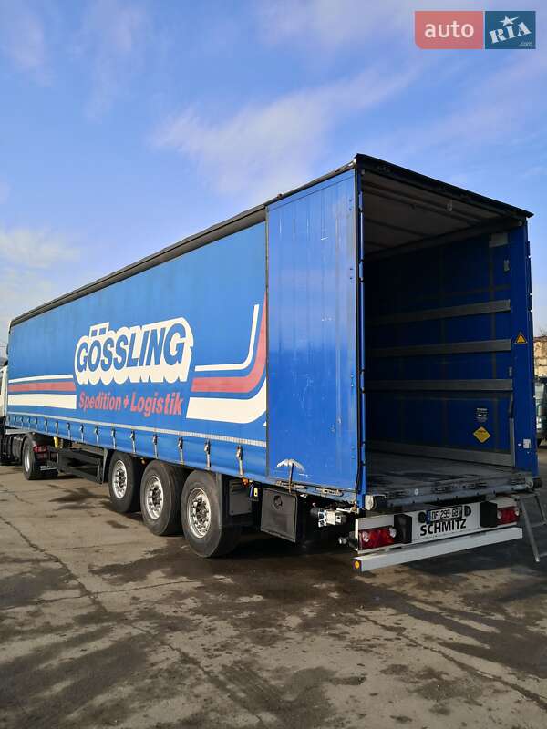 Тентованный борт (штора) - полуприцеп Schmitz Cargobull SCS 2017 в Каменском фото 10 Тентованный борт (штора) - полуприцеп Schmitz Cargobull SCS 2017 в Каменском