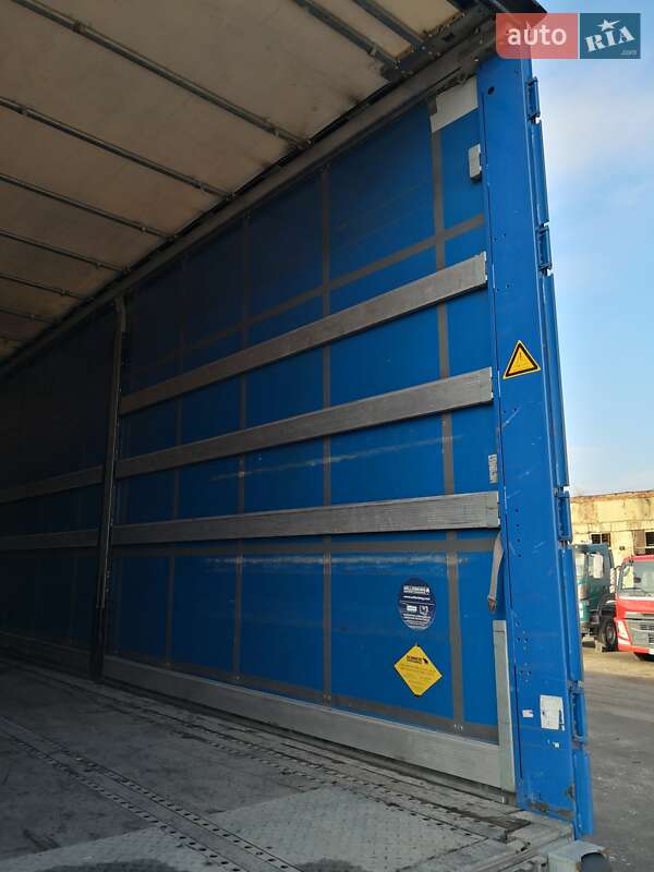 Тентованный борт (штора) - полуприцеп Schmitz Cargobull SCS 2017 в Каменском фото 14 Тентованный борт (штора) - полуприцеп Schmitz Cargobull SCS 2017 в Каменском