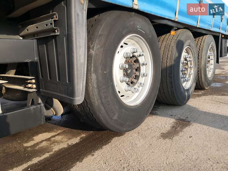 Тентованный борт (штора) - полуприцеп Schmitz Cargobull SCS 2017 в Каменском фото 20 Тентованный борт (штора) - полуприцеп Schmitz Cargobull SCS 2017 в Каменском