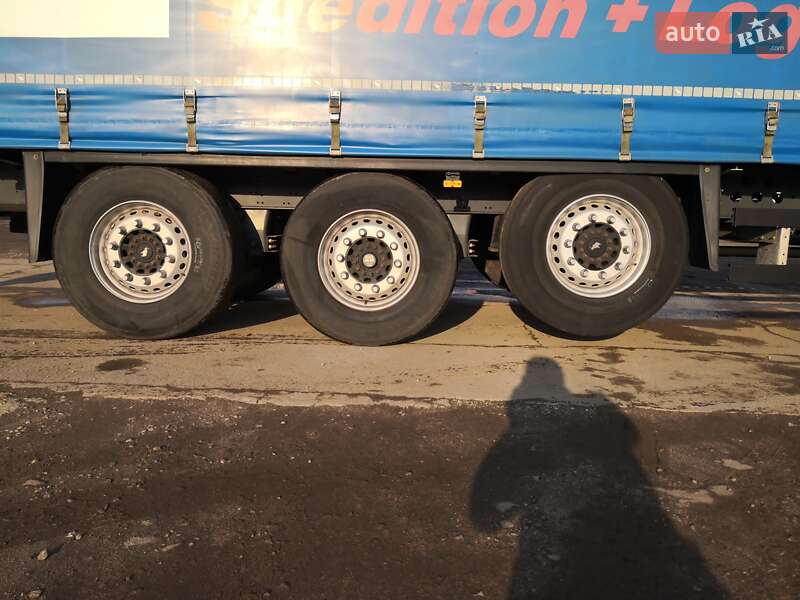 Тентованный борт (штора) - полуприцеп Schmitz Cargobull SCS 2017 в Каменском фото 23 Тентованный борт (штора) - полуприцеп Schmitz Cargobull SCS 2017 в Каменском