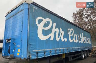 Тентованный борт (штора) - полуприцеп Schmitz Cargobull SCS 2016 в Киеве