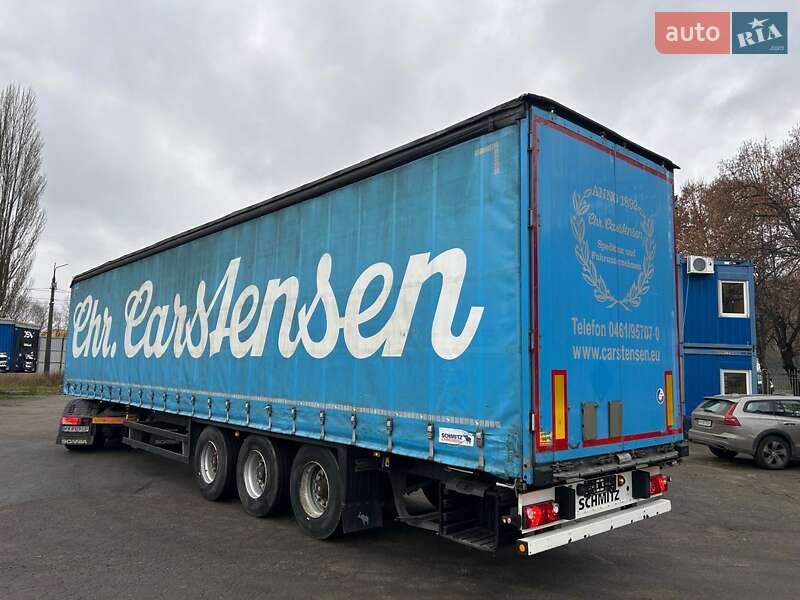 Тентований борт (штора) - напівпричіп Schmitz Cargobull SCS 2016 в Києві фото 2 Тентований борт (штора) - напівпричіп Schmitz Cargobull SCS 2016 в Києві