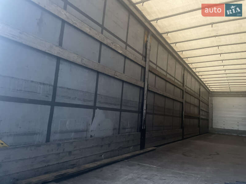 Тентованный борт (штора) - полуприцеп Schmitz Cargobull SCS 2018 в Буче фото 5 Тентованный борт (штора) - полуприцеп Schmitz Cargobull SCS 2018 в Буче
