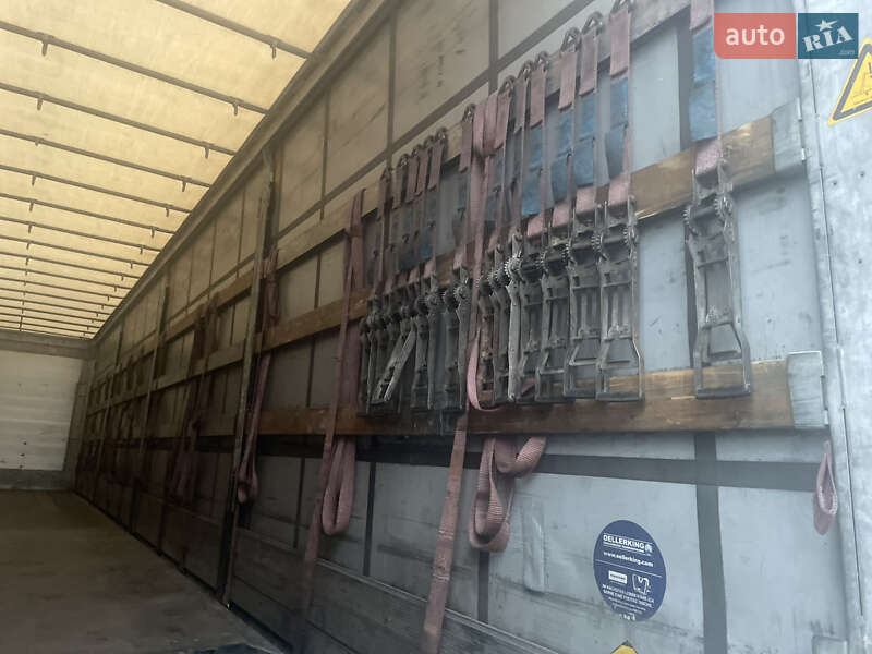 Тентованный борт (штора) - полуприцеп Schmitz Cargobull SCS 2018 в Буче фото 10 Тентованный борт (штора) - полуприцеп Schmitz Cargobull SCS 2018 в Буче