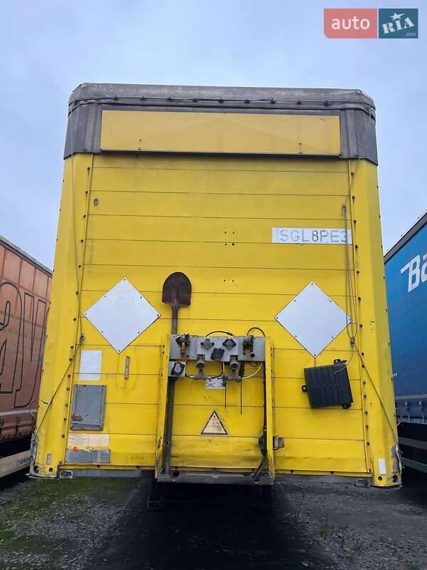Тентованный борт (штора) - полуприцеп Schmitz Cargobull SCS 2008 в Ковеле фото 4 Тентованный борт (штора) - полуприцеп Schmitz Cargobull SCS 2008 в Ковеле