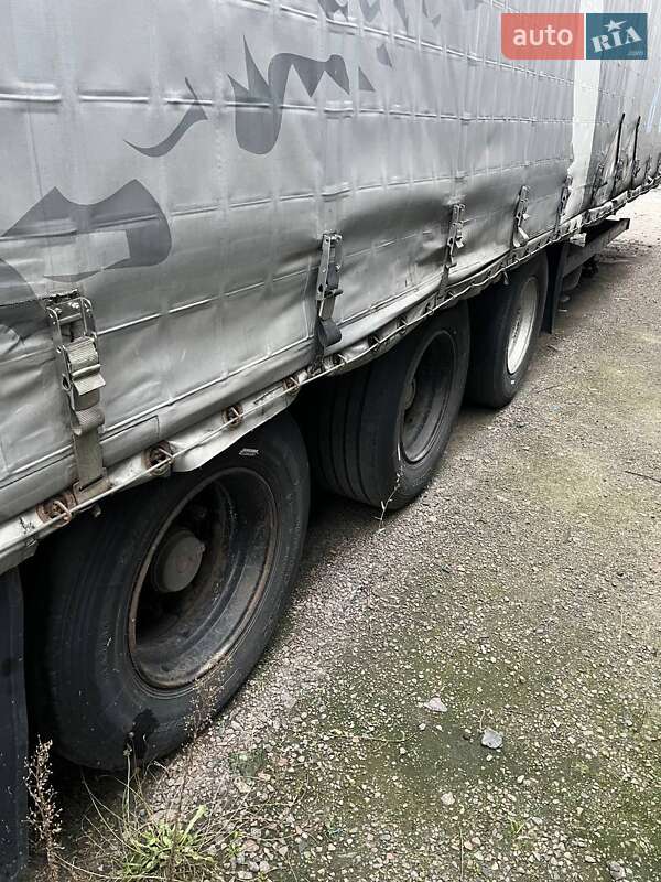 Тентованный борт (штора) - полуприцеп Schmitz Cargobull SCS 2008 в Ковеле фото 8 Тентованный борт (штора) - полуприцеп Schmitz Cargobull SCS 2008 в Ковеле