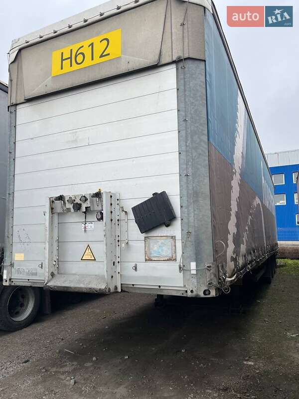 Тентованный борт (штора) - полуприцеп Schmitz Cargobull SCS 2008 в Ковеле фото 11 Тентованный борт (штора) - полуприцеп Schmitz Cargobull SCS 2008 в Ковеле